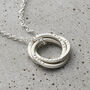 Personalised Men’s Russian Ring Necklace, thumbnail 4 of 9