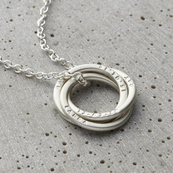 Personalised Men’s Russian Ring Necklace, 4 of 9