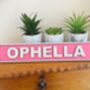 Personalised Name Road Sign Children's Room Plaque, thumbnail 12 of 12
