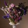 Dried Flower Bouquet And Personalised Leather Purse, thumbnail 7 of 7