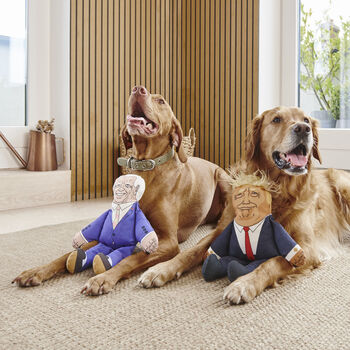 Donald Trump Parody Dog Toy, 4 of 8