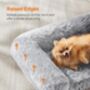 Dog Bed Egg Crate Foam Pet Bed Washable Cover, thumbnail 4 of 8