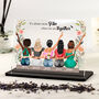 Personalised Friends Celebration Acrylic Keepsake Plaque, thumbnail 1 of 7