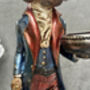 Tall 35cm Gentleman Ram Regal Sheep Figurine Ornament, thumbnail 12 of 12