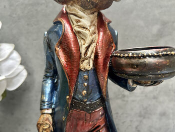 Tall 35cm Gentleman Ram Regal Sheep Figurine Ornament, 12 of 12