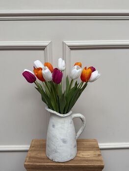 Faux Tulip Bunch, 4 of 5