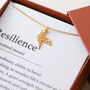 Resilience Gift Hummingbird Necklace, thumbnail 6 of 6