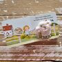 'Mary Had A Little Lamb' Finger Puppet Book, thumbnail 2 of 2