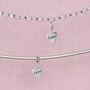 Sterling Silver Love Heart Charm, thumbnail 1 of 7