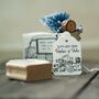 Personalised Gift Wrapping Rubber Stamp, thumbnail 2 of 4