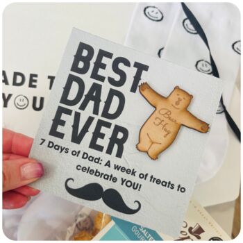 Fathers Day Gift. Seven Days To Celebrate Dad, 4 of 5