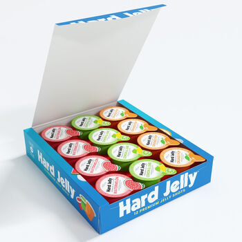 Vodka Jelly Shots | Watermelon, Lemon/Lime And Orange Flavour, 4 of 7