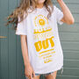 Spaced Out Women's Festival T Shirt, thumbnail 2 of 3
