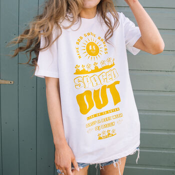 Spaced Out Women's Festival T Shirt, 2 of 3