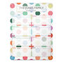 Spots Design | Personalised Magnetic Weekly Planner, thumbnail 3 of 10