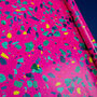Pink Terrazzo Wrapping Paper, thumbnail 2 of 9