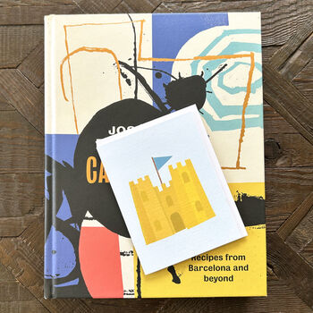 Mini Sandcastle Greetings Card, 4 of 5