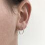 Teardrop Earrings, thumbnail 4 of 5