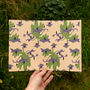 Botanical Design Recycled Gift Wrapping Paper, thumbnail 2 of 5