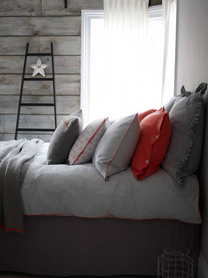 vancouver brushed cotton bed linen by also home