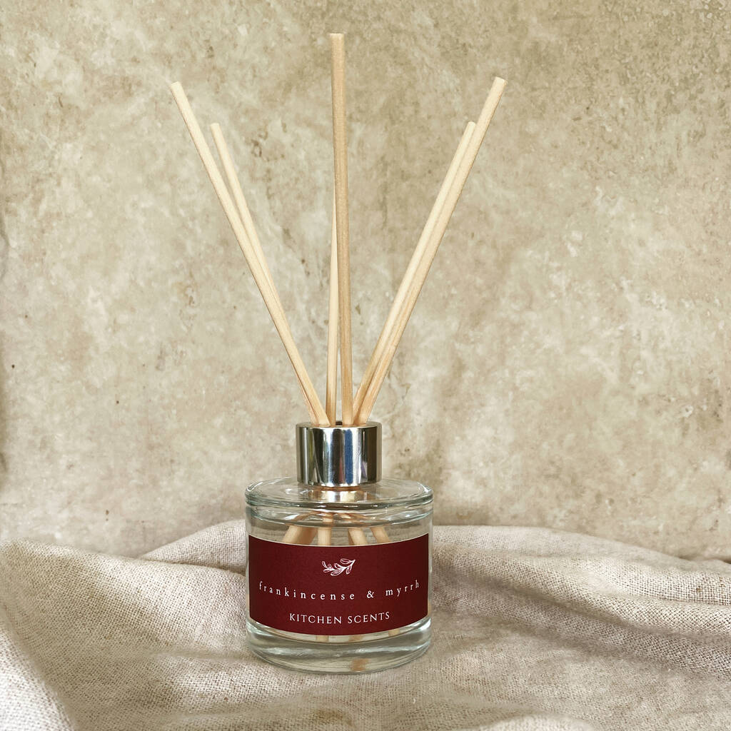 Frankincense And Myrrh Reed Diffuser By Kitchen Scents