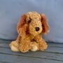 Cockerpoo Cuddly Toy, thumbnail 1 of 7