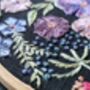Nicotiana Flowers Embroidery Kit, thumbnail 7 of 10