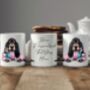 Personalised Basset Hound Morning Coffee Pet Gift Mug, thumbnail 2 of 2