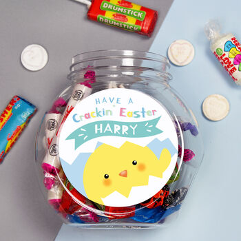 Personalised Jar Of Sweets For Easter, 3 of 3