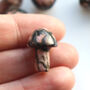 Rhodonite Mushroom – Self Love And Healing Crystal, thumbnail 3 of 6