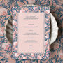 Romantic Shell Menu Cards And Place Cards Pack, thumbnail 1 of 4