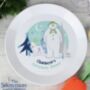 Personalised The Snowman Melamine Plate, thumbnail 1 of 2