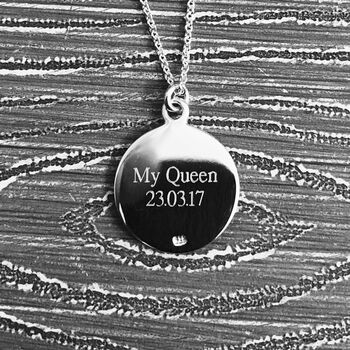 Bee Necklace And Earring Set Personalised, 5 of 7