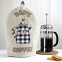 Personalised Cafetiere Cosy Gift For Him, thumbnail 1 of 12
