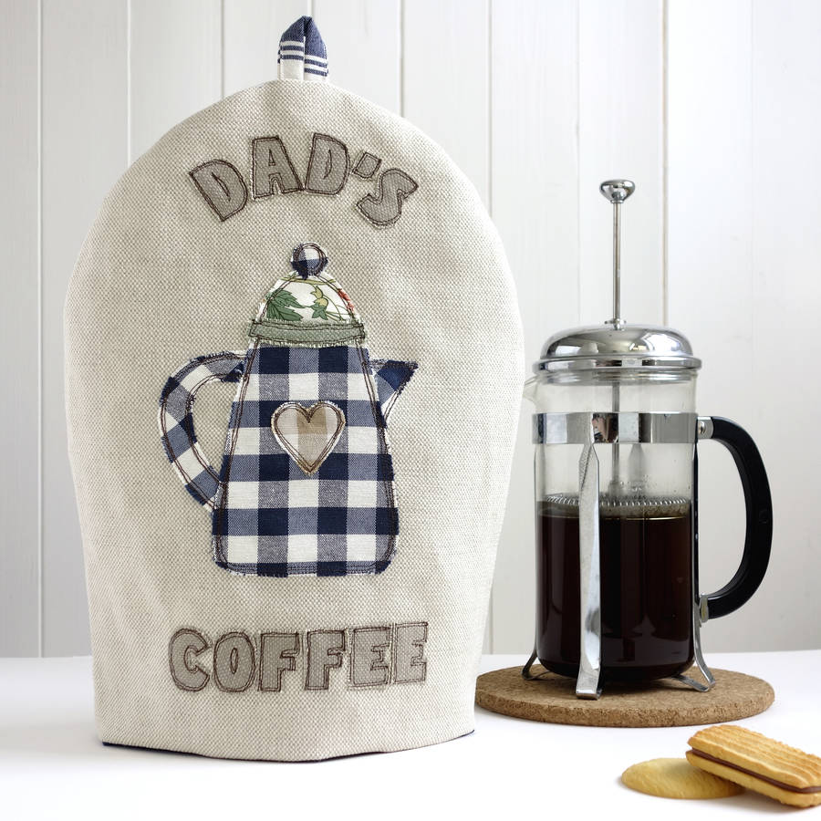 Personalised Cafetiere Cosy Gift For Him, 1 of 12