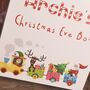 Personalised Toy Train Wooden Christmas Eve Box, thumbnail 4 of 11