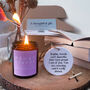 Personalised So Proud Of You Candle Gift Set, thumbnail 1 of 7
