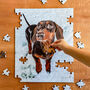 Personalised 150 Piece Large Wooden Photo Jigsaw Puzzle, thumbnail 1 of 8