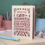 Personalised Brilliant Big Sister Card, thumbnail 1 of 7