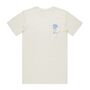 Hoy Wabi Sabi Wave Wranglers Organic T Shirt White, thumbnail 1 of 5