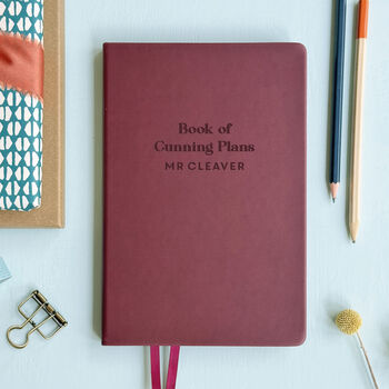 Teacher Personalised Cunning Plans Notebook, 4 of 11