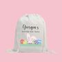 Personalised Easter Egg Hunt Bag, thumbnail 1 of 5