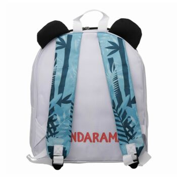 Personalised Panda Backpak, 2 of 3