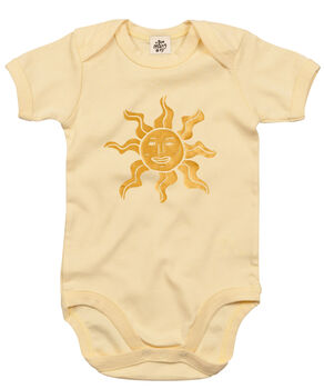 Sunshine Babygrow Or T Shirt, 2 of 6