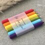 Lgbt Pride Rainbow Candle Gift Set Pride Gifts, thumbnail 3 of 6