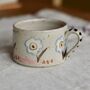 Ceramic Floral Mug, thumbnail 2 of 3
