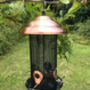 Giant Copper Style Seed Bird Feeder, thumbnail 1 of 7