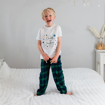 Personalised Daddy, Mummy, Child Bedtime Story Pyjamas, 3 of 8