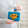 Felt Birdie Purse, thumbnail 5 of 9