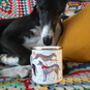 Sighthound Celebration Enamel Mug, thumbnail 4 of 5